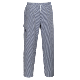 Kuharske hlače Chester Blue Check M PORTWEST C078CHRM