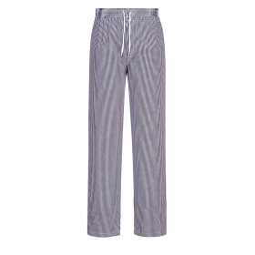 Kuharske hlače Bromley Blue Check L PORTWEST C079CHRL