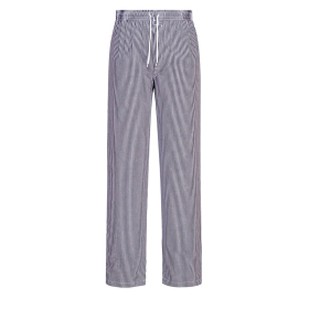 Kuharske hlače Bromley Blue Check XL PORTWEST C079CHRXL