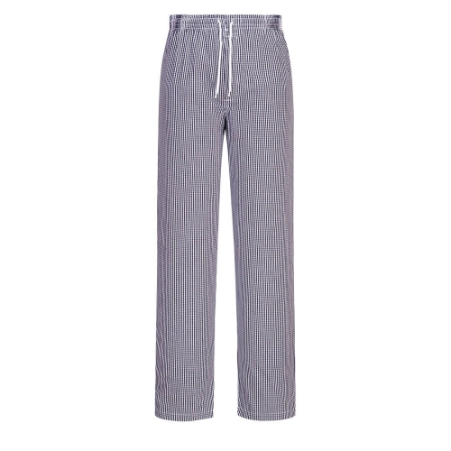 Kuharske hlače Bromley Blue Check XL PORTWEST C079CHRXL