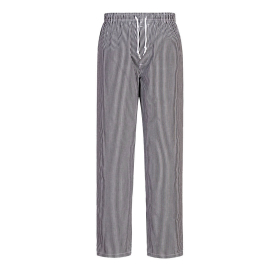 Kuharske hlače Bromley Black Check XXL PORTWEST C079CKRXXL