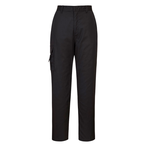 Hlače Ladies Combat Crna L PORTWEST C099BKRL