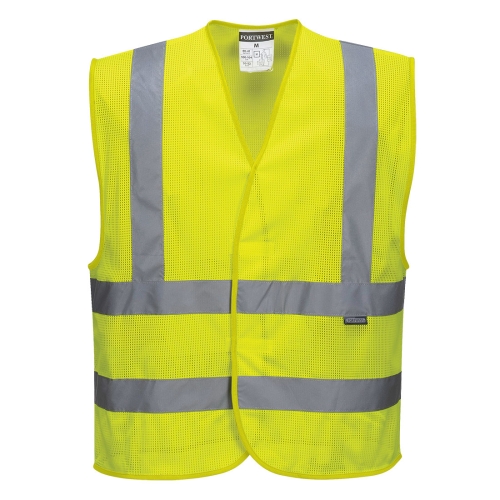Prsluk Hi-Vis Mesh Band and Brace  Žuta 4X/5X PORTWEST C370YER4X/5X
