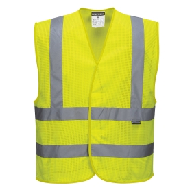 Prsluk Hi-Vis Mesh Band and Brace  Žuta L/XL PORTWEST C370YERL/XL