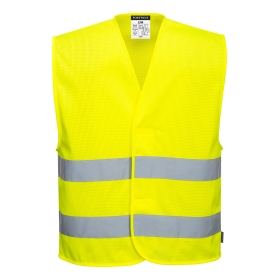 Prsluk Hi-Vis Mesh Two Band Žuta L/XL PORTWEST C374YERL/XL