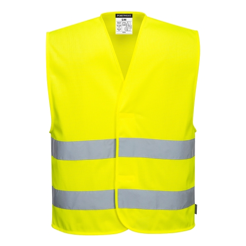 Prsluk Hi-Vis Mesh Two Band Žuta L/XL PORTWEST C374YERL/XL Prsluk Hi-Vis Mesh Two Band Žuta L/XL PORTWEST C374YERL/XL