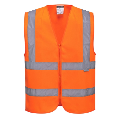 Prsluk Hi-Vis One Band & Brace  Narančasta S PORTWEST C375ORRS