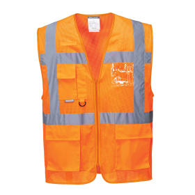 Prsluk Athens Hi-Vis Mesh Executive  Narančasta M PORTWEST C376ORRM