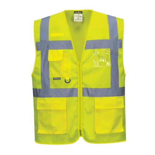 Prsluk Athens Hi-Vis Mesh Executive  Žuta L PORTWEST C376YERL