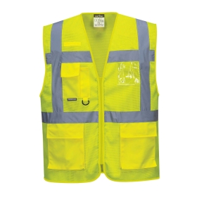 Prsluk Athens Hi-Vis Mesh Executive  Žuta M PORTWEST C376YERM