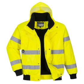 Jakna Hi-Vis Bomber 3 u 1 Žuta XL PORTWEST C467YERXL