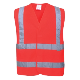 Prsluk Hi-Vis Band and Brace  Crvena XX/3X PORTWEST C470RERXX/3X