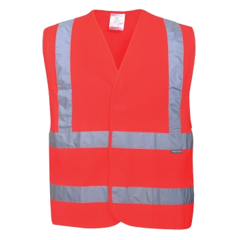 Prsluk Hi-Vis Band and Brace  Crvena XX/3X PORTWEST C470RERXX/3X