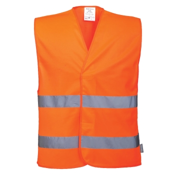 Prsluk Hi-Vis Two Band  Narančasta L/XL PORTWEST C474ORRL/XL