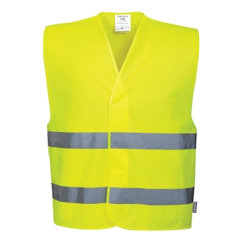 Prsluk Hi-Vis Two Band  Žuta 4X/5X PORTWEST C474YER4X/5X