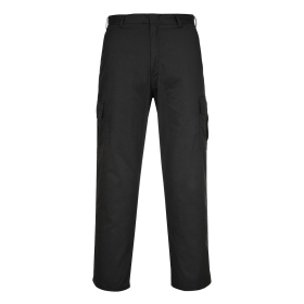 Hlače Combat Crna Tall 30 PORTWEST C701BKT30
