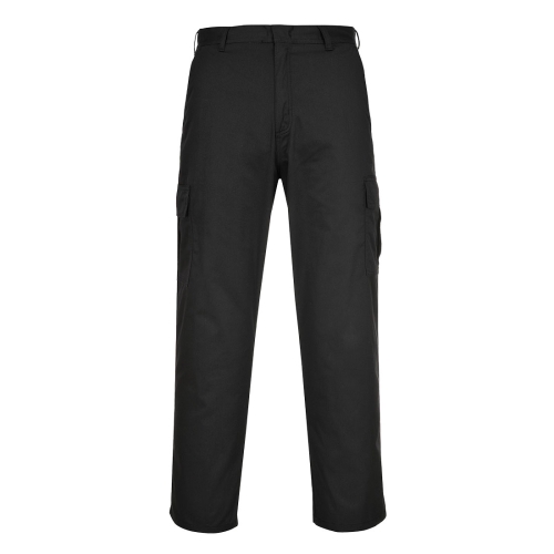 Hlače Combat Crna Tall 30 PORTWEST C701BKT30