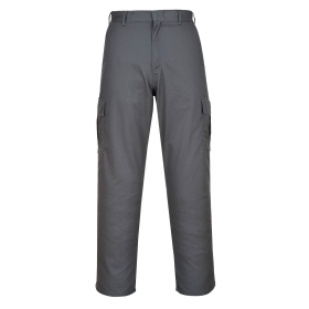Hlače Combat Siva Tall 30 PORTWEST C701GRT30