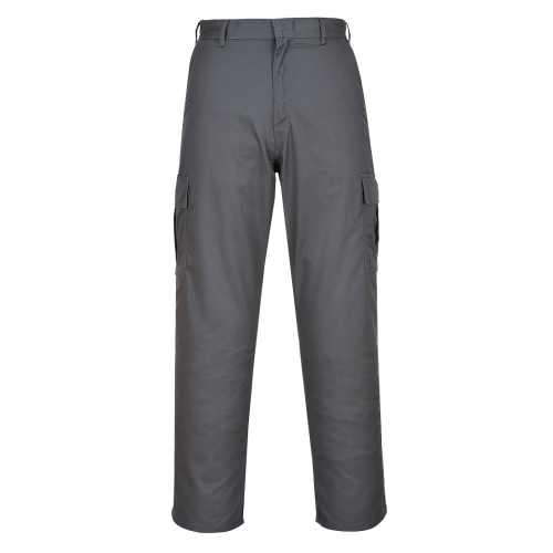 Hlače Combat Siva Tall 36 PORTWEST C701GRT36