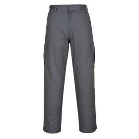Hlače Combat Siva Tall 48 PORTWEST C701GRT48