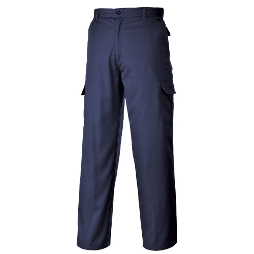 Hlače Combat Navy Tall 30 PORTWEST C701NAT30