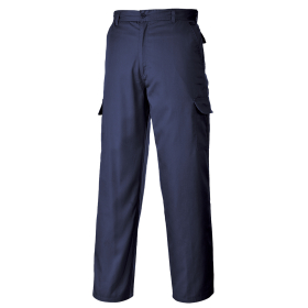 Hlače Combat Navy Tall 36 PORTWEST C701NAT36