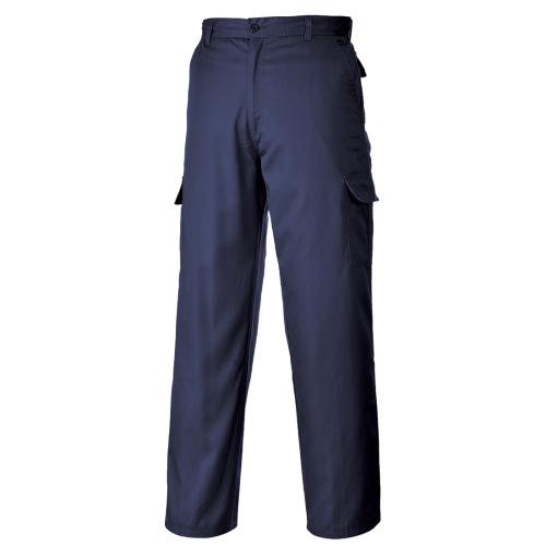 Hlače Combat Navy Tall 34 PORTWEST C701NAT34