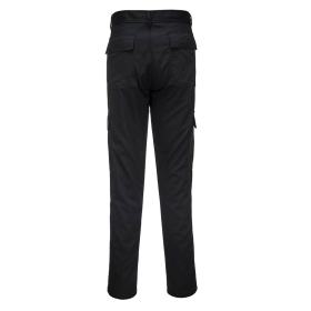 Hlače Slim Fit Combat Crna 28 PORTWEST C711BKR28