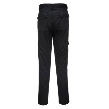 Hlače Slim Fit Combat Crna 28 PORTWEST C711BKR28