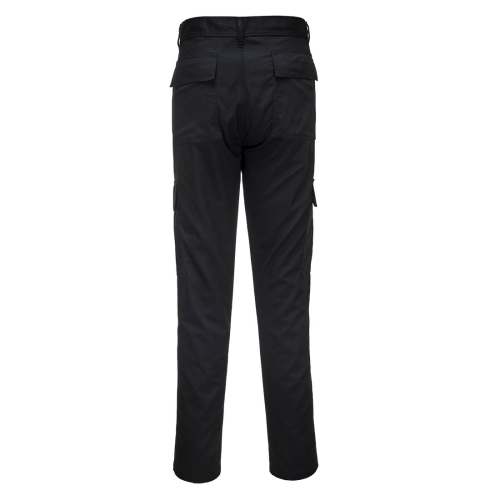 Hlače Slim Fit Combat Crna 28 PORTWEST C711BKR28