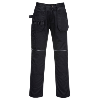 Hlače Tradesman Holster Crna 30 PORTWEST C720BKR30
