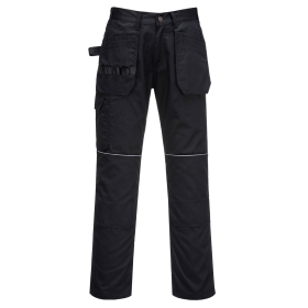 Hlače Tradesman Holster Crna 36 PORTWEST C720BKR36