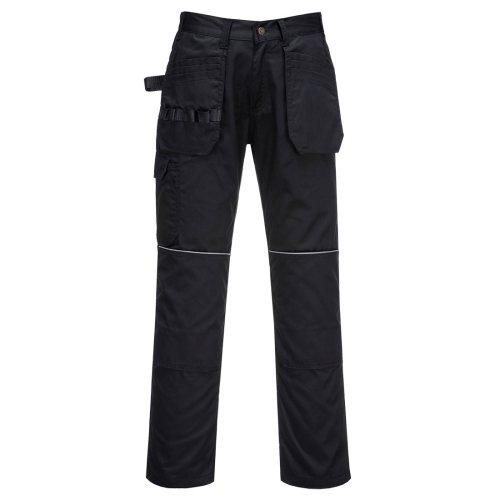 Hlače Tradesman Holster Crna Tall 32 PORTWEST C720BKT32