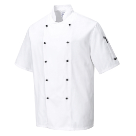Jakna Kent Chefs S/S White XXL PORTWEST C734WHRXXL