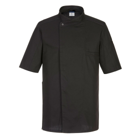 Jakna Surrey Chefs S/S Crna S PORTWEST C735BKRS