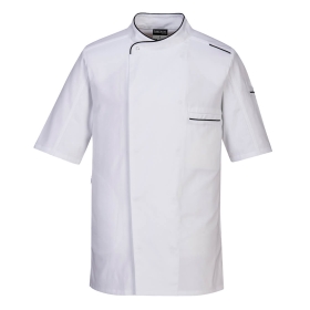 Jakna Surrey Chefs S/S White S PORTWEST C735WHRS