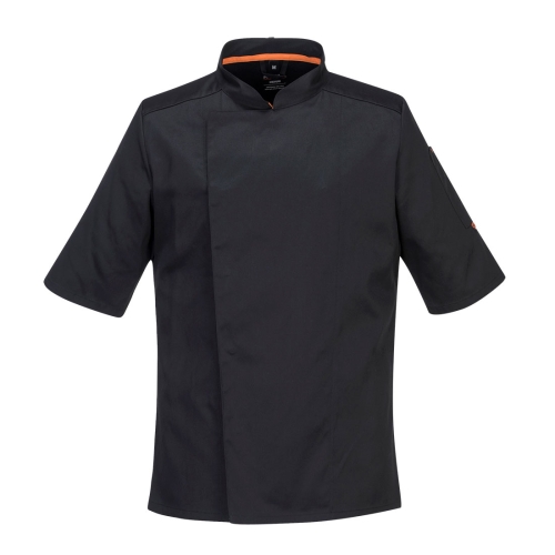 Jakna MeshAir Pro S/S Crna M PORTWEST C738BKRM