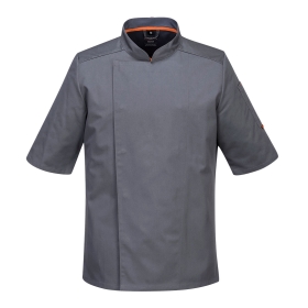 Jakna MeshAir Pro S/S Slate Grey XXL PORTWEST C738SGRXXL