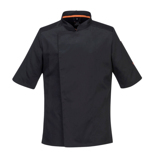 Jakna Stretch Mesh Air Pro - Kratki rukav Crna S PORTWEST C746BKRS