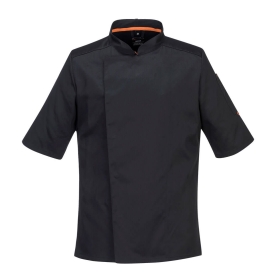 Jakna Stretch Mesh Air Pro - Kratki rukav Crna XXL PORTWEST C746BKRXXL