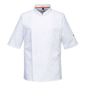 Jakna Stretch Mesh Air Pro - Kratki rukav White M PORTWEST C746WHRM