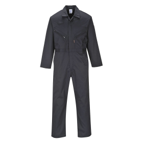 Kombinezon Liverpool Zip Crna S PORTWEST C813BKRS