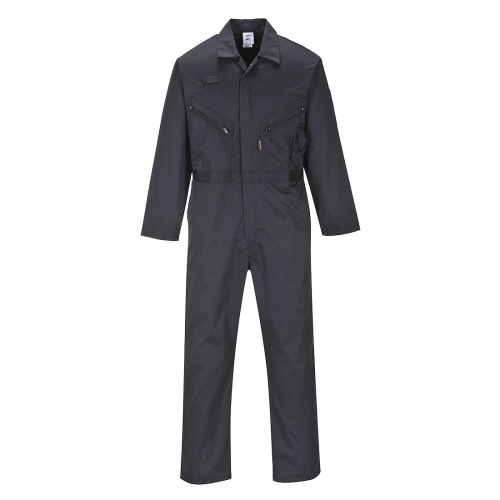Kombinezon Liverpool Zip Crna S PORTWEST C813BKRS