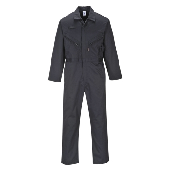 Kombinezon Liverpool Zip Crna Tall M PORTWEST C813BKTM