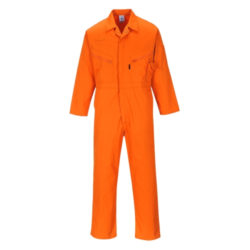 Kombinezon Liverpool Zip Narančasta S PORTWEST C813ORRS