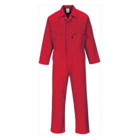 Kombinezon Liverpool Zip Crvena S PORTWEST C813RERS