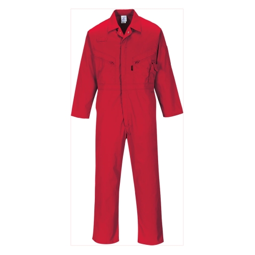 Kombinezon Liverpool Zip Crvena S PORTWEST C813RERS
