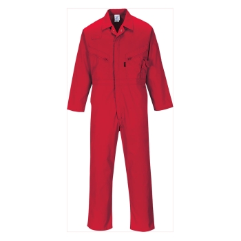 Kombinezon Liverpool Zip Crvena XXXL PORTWEST C813RERXXXL