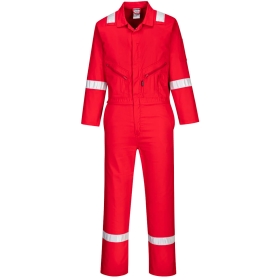 Radni kombinezon Iona Cotton  Crvena XXL PORTWEST C814RERXXL