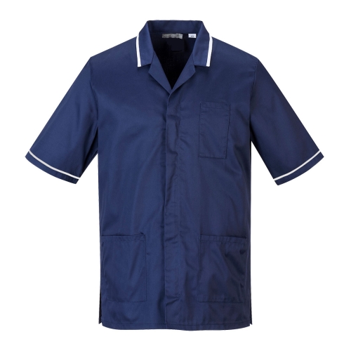 Muška tunika Classic Navy S PORTWEST C820NARS